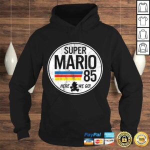 Nintendo Super Mario Here We Go 85 Retro Vintage T shirt 4