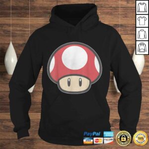 Nintendo Super Mario Mushroom Power-Up Graphic Gift Top 3 Nintendo Super Mario Mushroom Power Up Graphic Gift Top 4