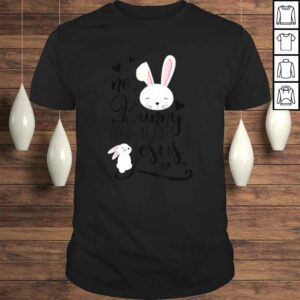 No Bunny Loves Me Like Jesus Christian Easter Shirt Girls No Bunny Loves Me Like Jesus Christian Easter Shirt Girls