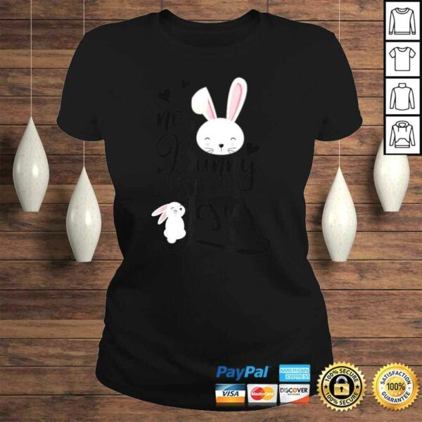 No Bunny Loves Me Like Jesus Christian Easter Shirt Girls