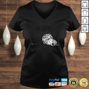 Nope not today caTShirt 1 Nope not today caTShirt 2