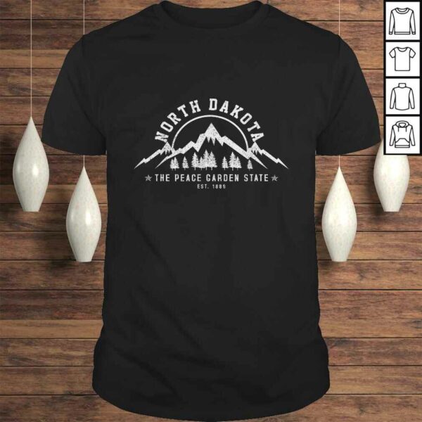 North Dakota State Est. 1889 Vintage TShirt