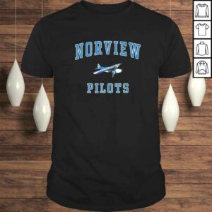 Norview High School Pilots TShirt Norview High School Pilots TShirt