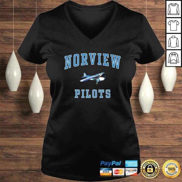 Norview High School Pilots TShirt