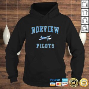 Norview High School Pilots TShirt 3 Norview High School Pilots TShirt 4