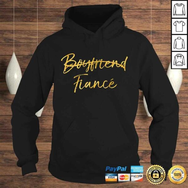 Not Boyfriend Shirt Fiance Shirt for Men Engagement Gift Tee