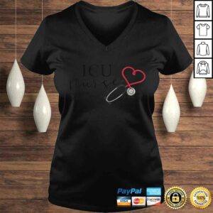 Nurse Gifts For Women Shirt ICU Funny Shirt Long Sleeve