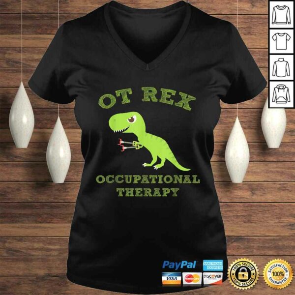 OT Rex OCCUPATIONAL THERAPY T-REX Dinosaur Gift Top