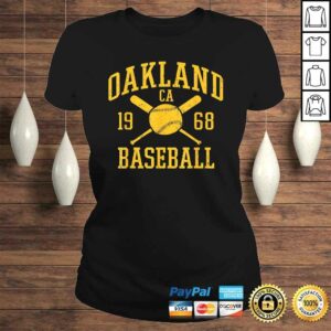 Oakland Baseball Vintage OAK Pride Retro Distressed Shirt 2 Oakland Baseball Vintage OAK Pride Retro Distressed Shirt 3