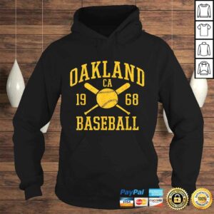 Oakland Baseball Vintage OAK Pride Retro Distressed Shirt 3 Oakland Baseball Vintage OAK Pride Retro Distressed Shirt 4
