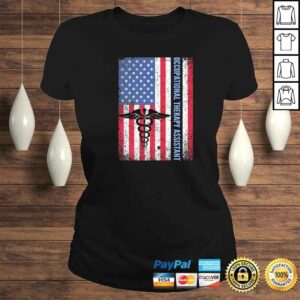 Occupational Therapy Assistant Gift OTA Vintage US Flag TShirt Gift 2 Occupational Therapy Assistant Gift OTA Vintage US Flag TShirt Gift 3