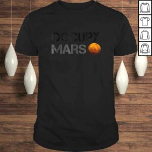 Occupy Mars V-Neck T-Shirt Occupy Mars V-Neck T-Shirt