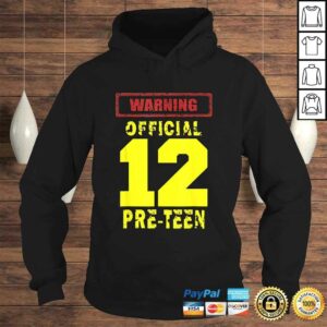Official 12TH Birthday Gift 12Yrs Warningofficial PRETEEN Shirt 3 Official 12TH Birthday Gift 12Yrs Warningofficial PRETEEN Shirt 4