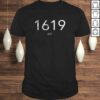 Official 1619 Black History Month Gift Top