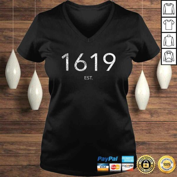 Official 1619 Black History Month Gift Top