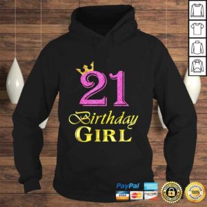 Official 21st Birthday Girl Princess Shirt 21 Years Old 21st Birthday Tee Shirt 3 Official 21st Birthday Girl Princess Shirt 21 Years Old 21st Birthday Tee Shirt 4