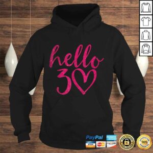 Official 30th Birthday Hello Thirty Squad Gifts Shirt 3 Official 30th Birthday Hello Thirty Squad Gifts Shirt 4