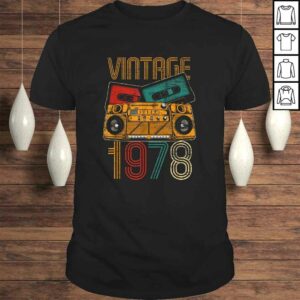 Official 42nd Birthday Gifts – Years Old Vintage 1978 Shirt Official 42nd Birthday Gifts – Years Old Vintage 1978 Shirt