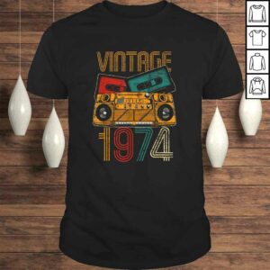 Official 46th Birthday Gifts – Years Old Vintage 1974 Gift Top Official 46th Birthday Gifts – Years Old Vintage 1974 Gift Top