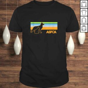 Official ASPCA Retro Light TShirt Official ASPCA Retro Light TShirt