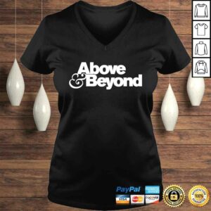 Official Above and Beyond Shirt
