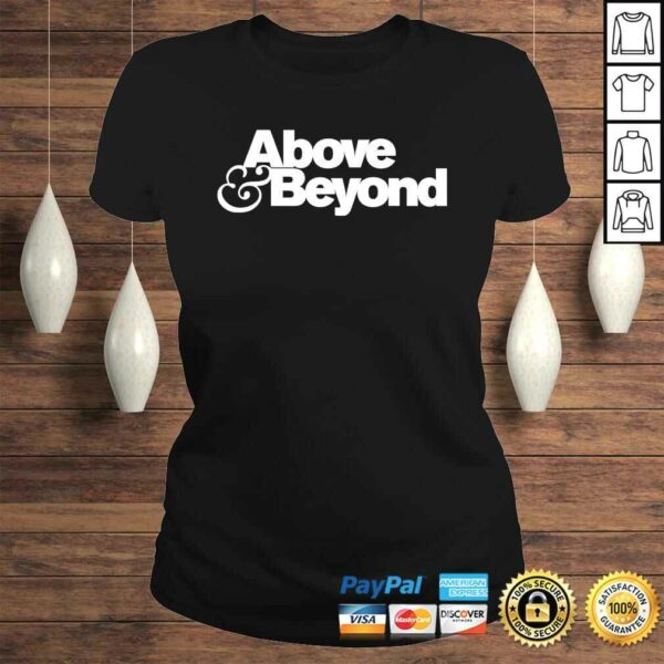 Official Above and Beyond Shirt