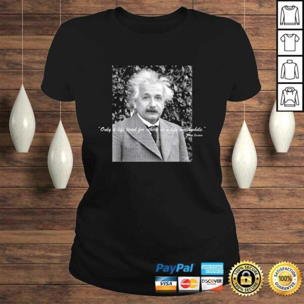 Official Albert Einstein Quote Theory Of Relativity TShirt
