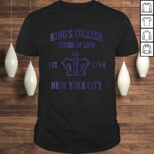 Official Alexander Hamilton King’s College Shirt Official Alexander Hamilton King’s College Shirt