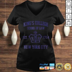 Official Alexander Hamilton King’s College Shirt