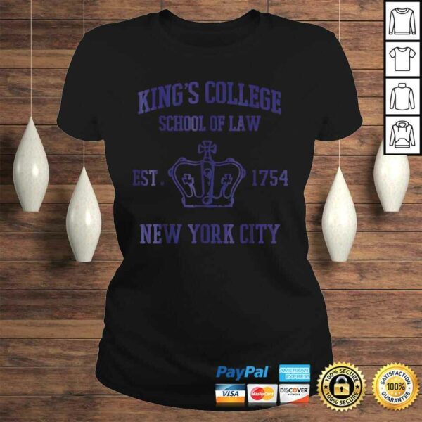 Official Alexander Hamilton King’s College Shirt