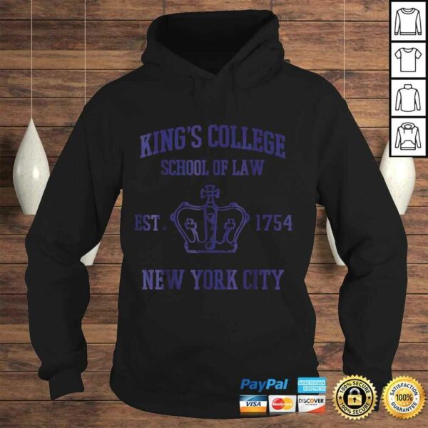 Official Alexander Hamilton King’s College Shirt