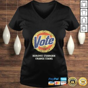 Official Anti-Trump Vote Detergent Funny Vintage TShirt 1 Official Anti Trump Vote Detergent Funny Vintage TShirt 2