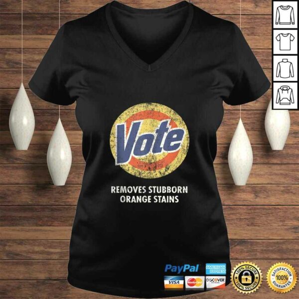 Official Anti-Trump Vote Detergent Funny Vintage TShirt