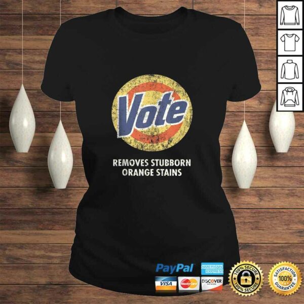Official Anti-Trump Vote Detergent Funny Vintage TShirt