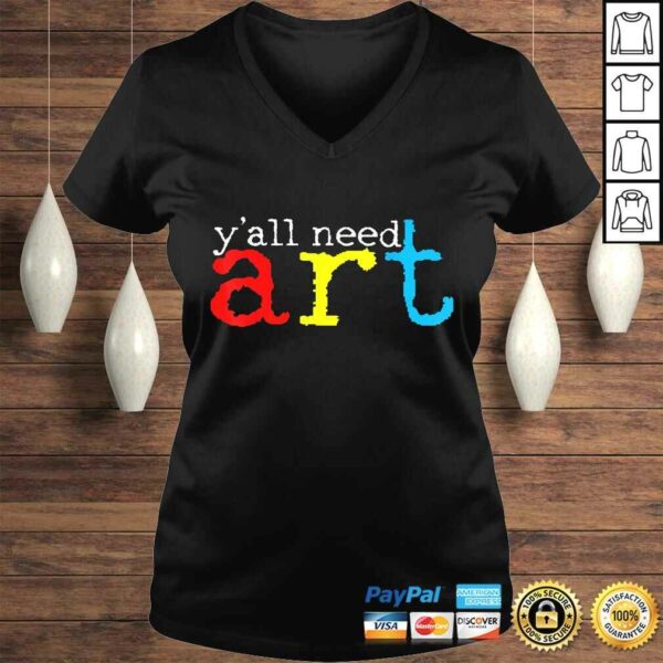 Official Art Teacher Artists Tee T-Shirt