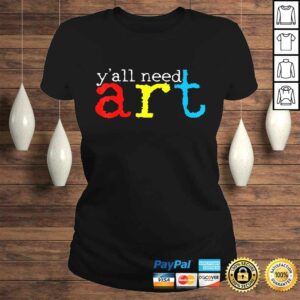 Official Art Teacher Artists Tee T Shirt 3