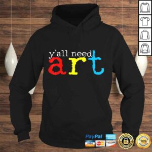 Official Art Teacher Artists Tee T Shirt 4