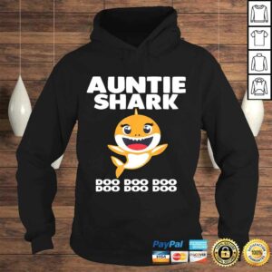 Official Auntie Shark Doo Doo Shirt Funny Kids Video Baby Daddy Tee T-Shirt 3 Official Auntie Shark Doo Doo Shirt Funny Kids Video Baby Daddy Tee T Shirt 4