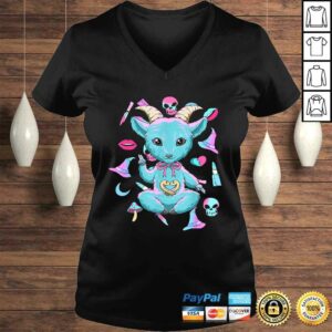 Official Baby Baphomet Kawaii – Pastel Goth Nu Goth TShirt