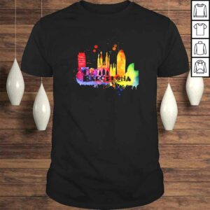 Official Barcelona, Spain – Souvenir Landscape Gift TShirt Official Barcelona, Spain – Souvenir Landscape Gift TShirt