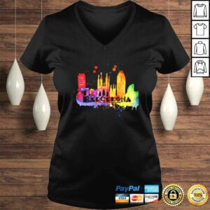 Official Barcelona, Spain – Souvenir Landscape Gift TShirt