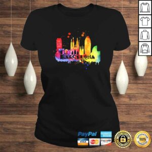Official Barcelona, Spain - Souvenir Landscape Gift TShirt 2 Official Barcelona Spain Souvenir Landscape Gift TShirt 3