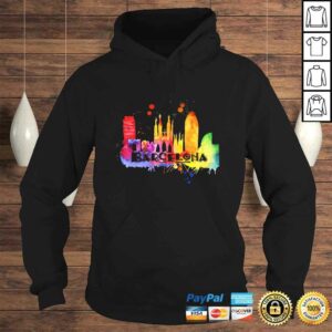 Official Barcelona, Spain - Souvenir Landscape Gift TShirt 3 Official Barcelona Spain Souvenir Landscape Gift TShirt 4