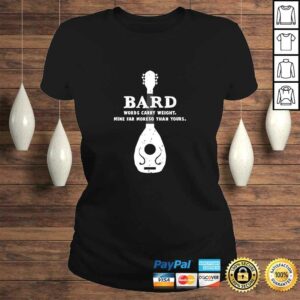 Official Bard Gamer D20 Dice Dungeon Dragons Gaming Gift T-shirt 2 Official Bard Gamer D20 Dice Dungeon Dragons Gaming Gift T shirt 3