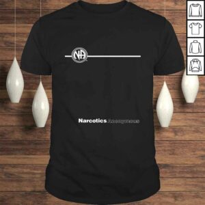Official Basic Text Book Narcotics Anonymous Shirt NA AA TShirt 1