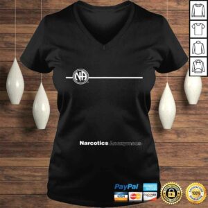 Official Basic Text Book Narcotics Anonymous Shirt NA AA TShirt 1 Official Basic Text Book Narcotics Anonymous Shirt NA AA TShirt 2