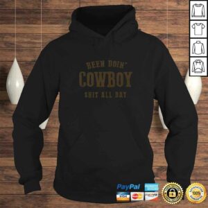 Official Been Doing Cowboy Shit Western Cowgirl Gift Shirt 3 Official Been Doing Cowboy Shit Western Cowgirl Gift Shirt 4