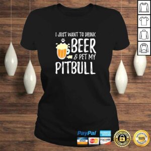 Official Beer and Pitbull Shirt Funny Dog Mom or Dog Dad Gift Idea TShirt 2 Official Beer and Pitbull Shirt Funny Dog Mom or Dog Dad Gift Idea TShirt 3