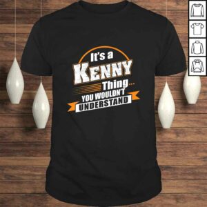 Official Best Gift For Kenny Kenny Named Shirt 1