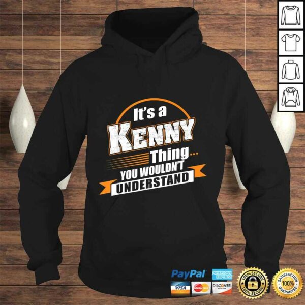 Official Best Gift For Kenny – Kenny Named Shirt
